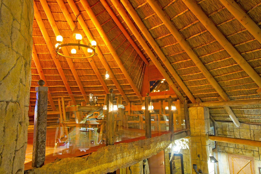 Nyaru Game Lodge Brandwag Exteriér fotografie