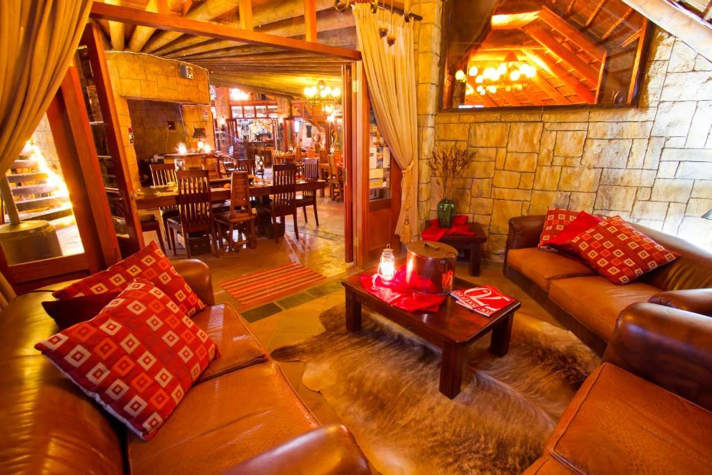 Nyaru Game Lodge Brandwag Exteriér fotografie