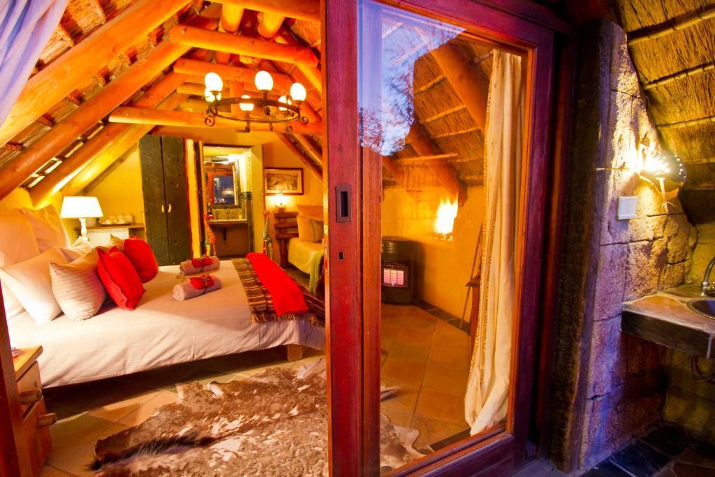 Nyaru Game Lodge Brandwag Exteriér fotografie