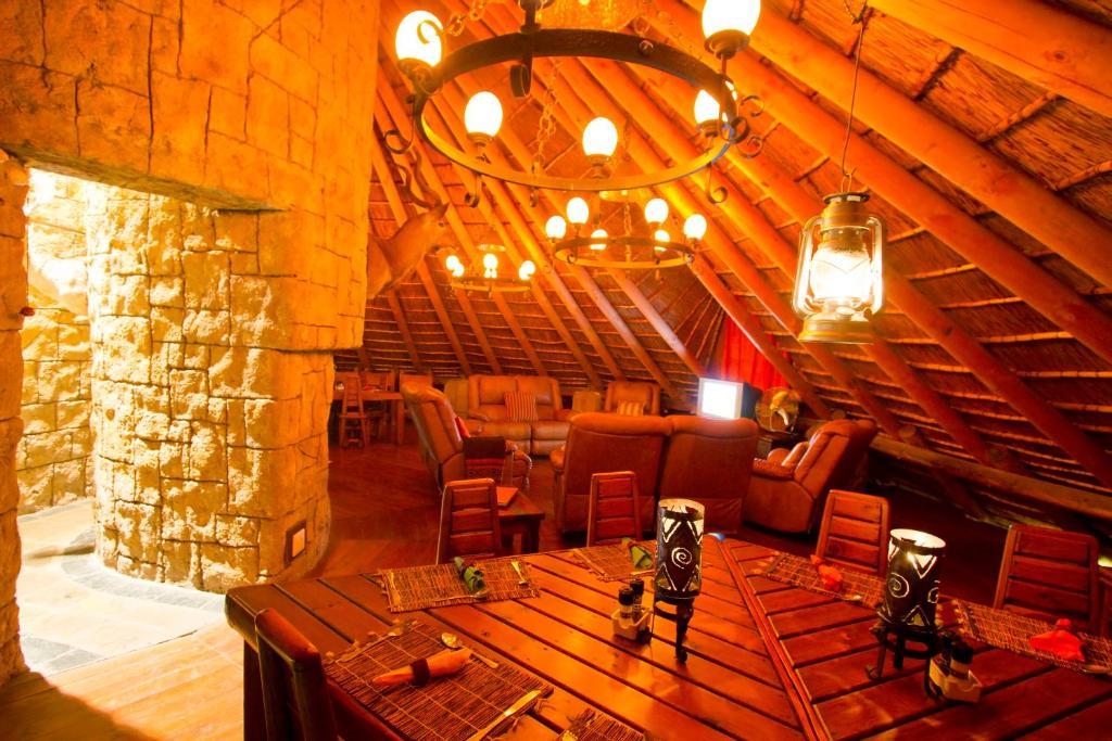 Nyaru Game Lodge Brandwag Exteriér fotografie